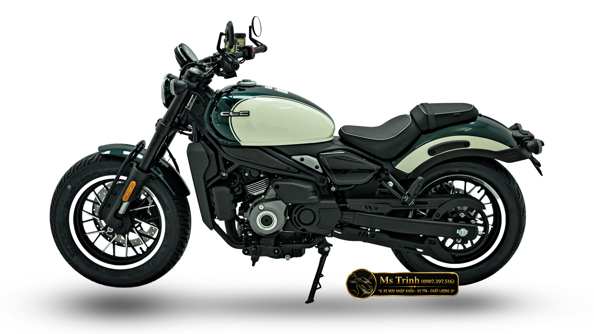 CFMOTO 450CL-C AMT Hải Phòng Cruiser 449cc số tự động, giá 167 triệu