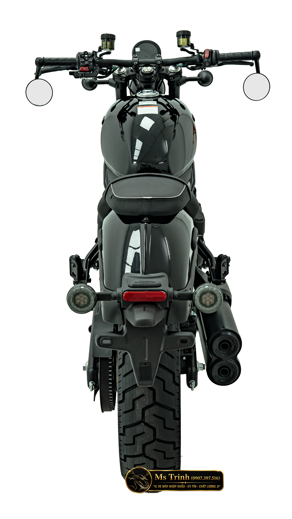 CFMOTO 450CL-C AMT Hải Phòng Cruiser 449cc số tự động, giá 167 triệu