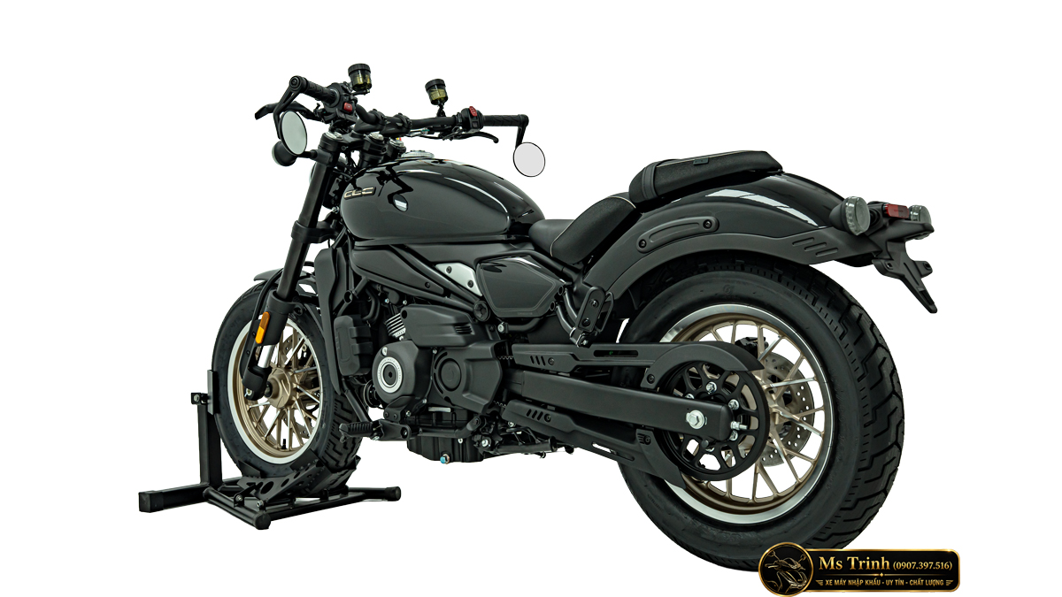 CFMOTO 450CL-C AMT Hải Phòng Cruiser 449cc số tự động, giá 167 triệu