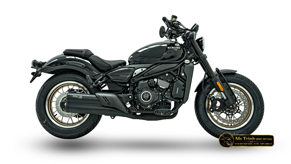 CFMOTO 450CL-C AMT Hải Phòng Cruiser 449cc số tự động, giá 167 triệu