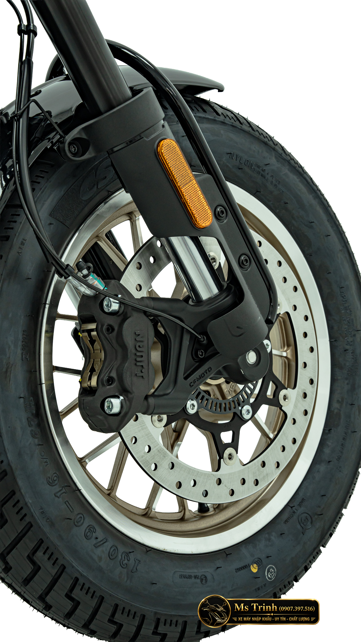CFMOTO 450CL-C AMT Hải Phòng Cruiser 449cc số tự động, giá 167 triệu