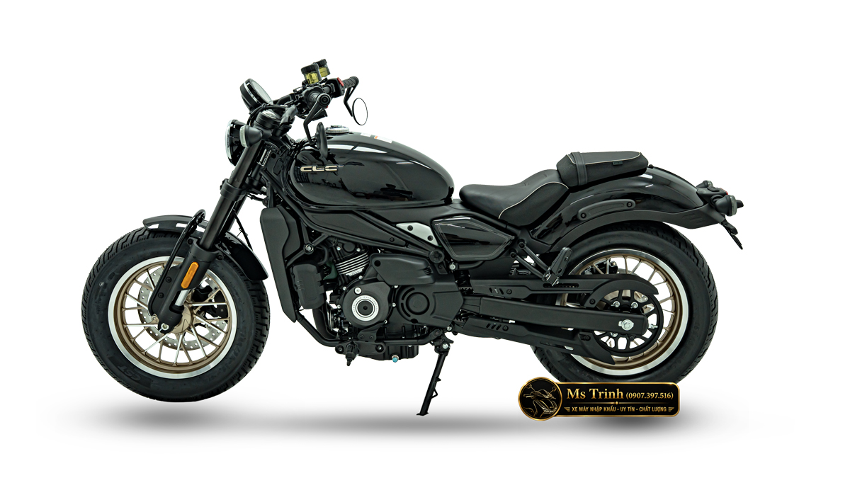 CFMOTO 450CL-C AMT Hải Phòng Cruiser 449cc số tự động, giá 167 triệu