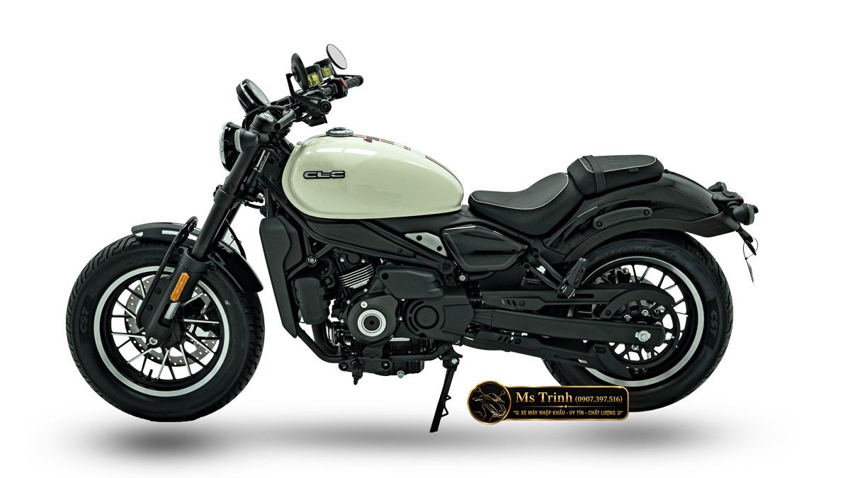 CFMOTO 450CL-C AMT Hải Phòng Cruiser 449cc số tự động, giá 167 triệu
