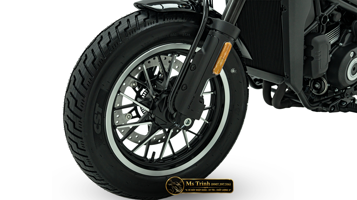 CFMOTO 450CL-C AMT Hải Phòng Cruiser 449cc số tự động, giá 167 triệu