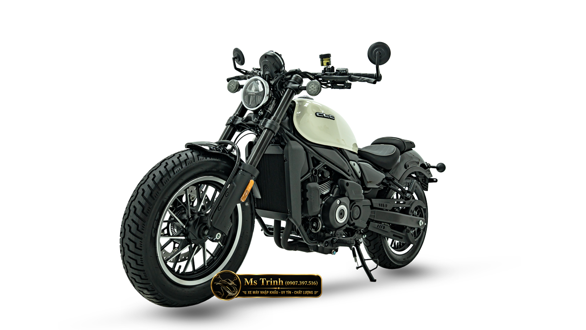 CFMOTO 450CL-C AMT Hải Phòng Cruiser 449cc số tự động, giá 167 triệu