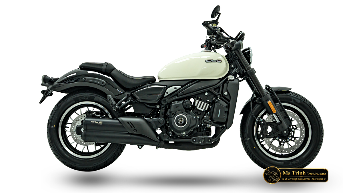 CFMOTO 450CL-C AMT Hải Phòng Cruiser 449cc số tự động, giá 167 triệu