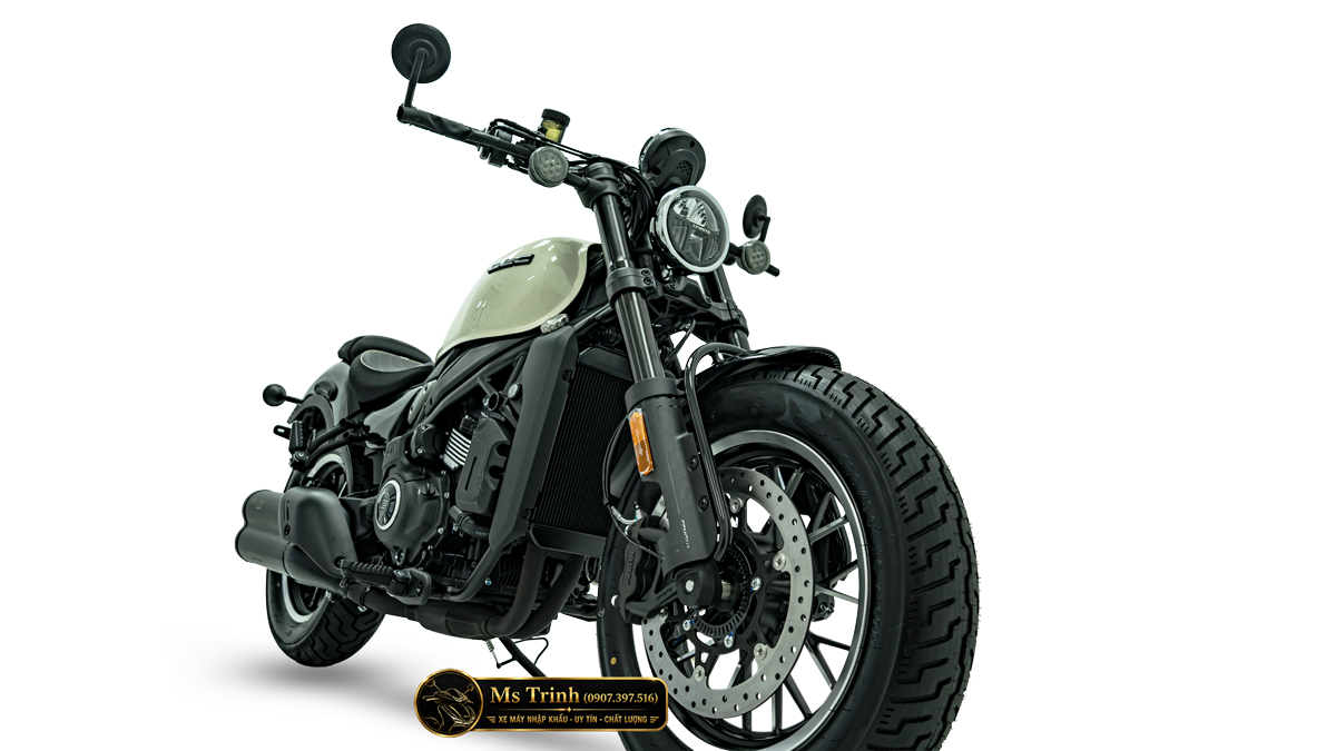 CFMOTO 450CL-C AMT Hải Phòng Cruiser 449cc số tự động, giá 167 triệu