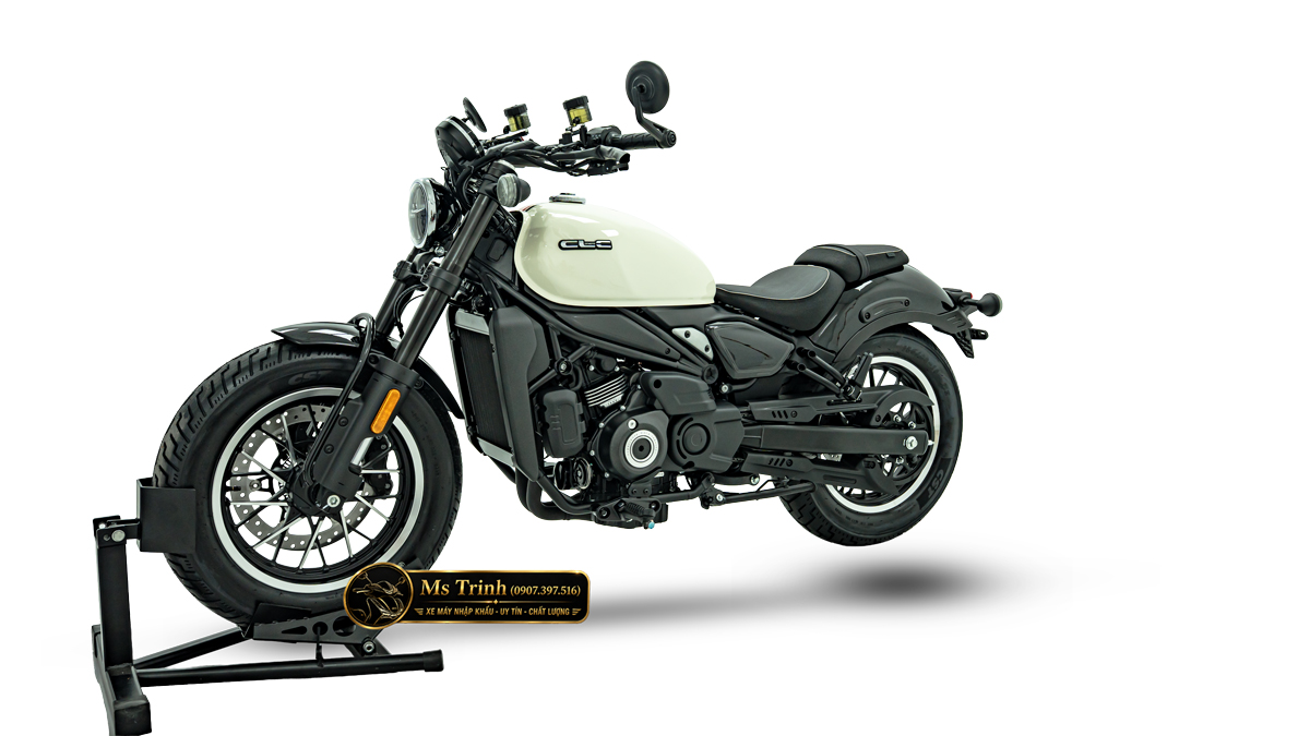CFMOTO 450CL-C AMT Hải Phòng Cruiser 449cc số tự động, giá 167 triệu