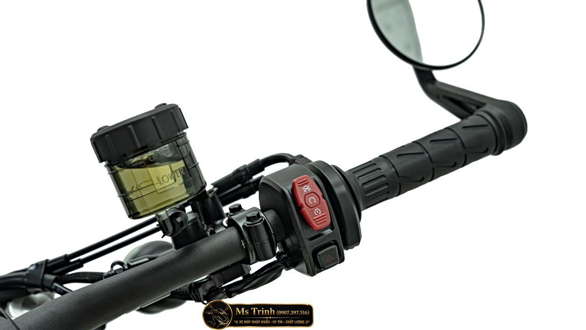 CFMOTO 450CL-C AMT Hải Phòng Cruiser 449cc số tự động, giá 167 triệu