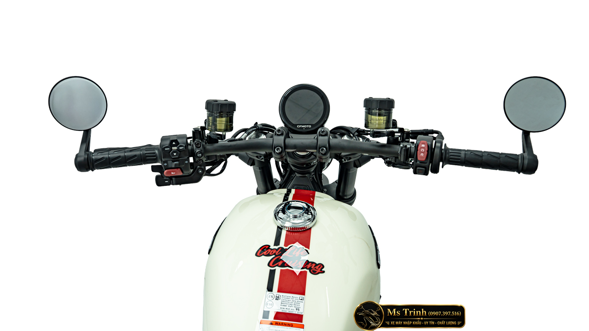 CFMOTO 450CL-C AMT Hải Phòng Cruiser 449cc số tự động, giá 167 triệu