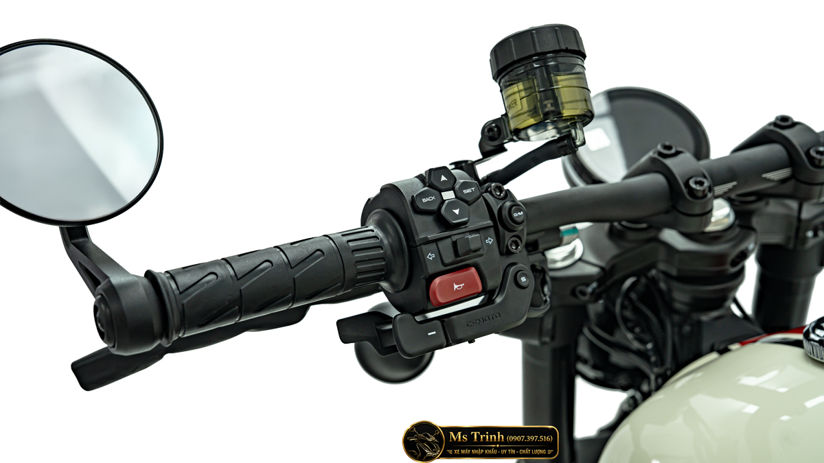 CFMOTO 450CL-C AMT Hải Phòng Cruiser 449cc số tự động, giá 167 triệu