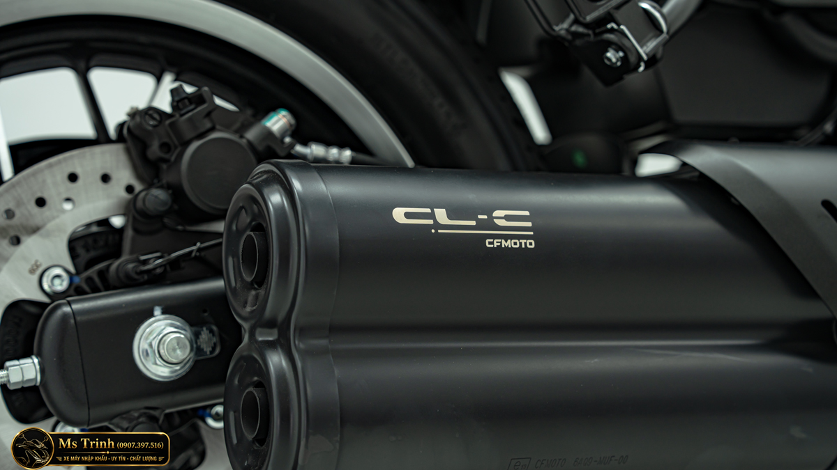 CFMOTO 450CL-C AMT Hải Phòng Cruiser 449cc số tự động, giá 167 triệu