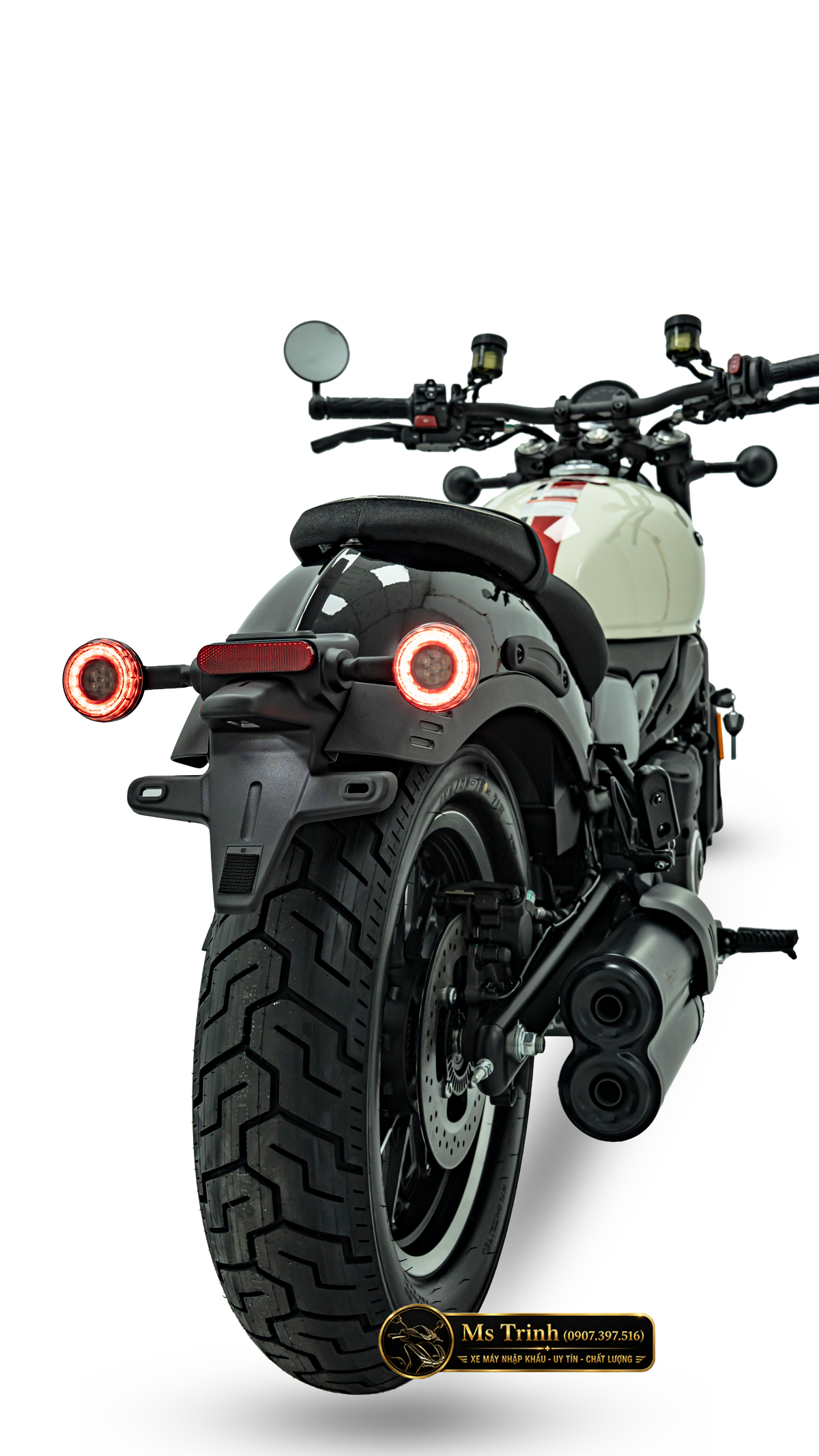 CFMOTO 450CL-C AMT Hải Phòng Cruiser 449cc số tự động, giá 167 triệu