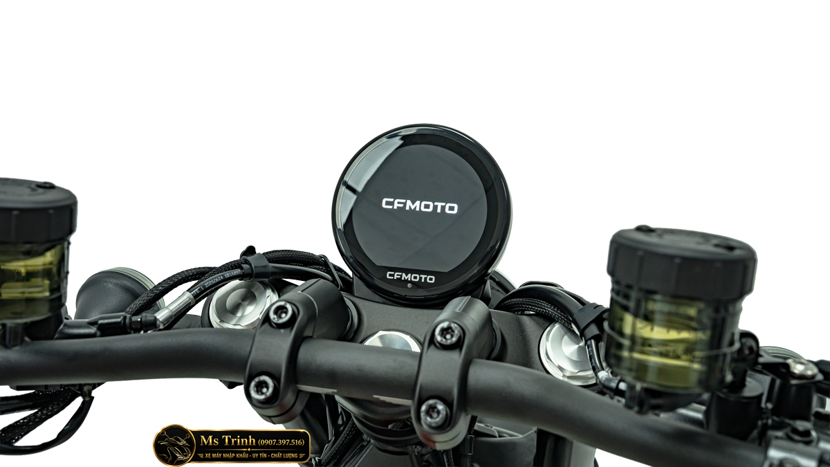 CFMOTO 450CL-C AMT Hải Phòng Cruiser 449cc số tự động, giá 167 triệu