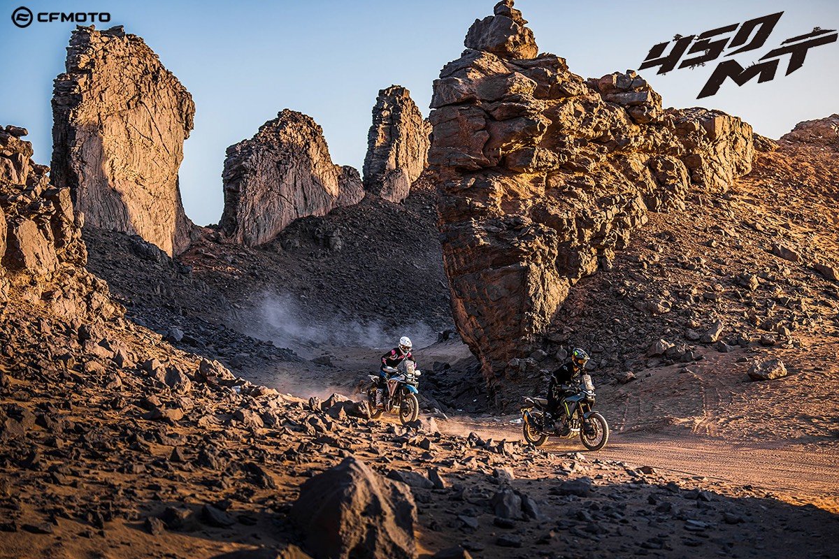 CF Moto 450MT 2025, Adventure Tầm Nhỏ, Cao Cấp, Linh Hoạt, Dể Chơi tại Hải Phòng