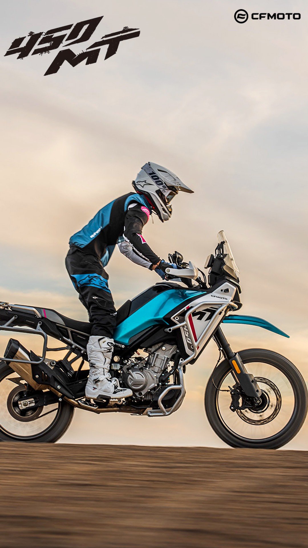 CF Moto 450MT 2025, Adventure Tầm Nhỏ, Cao Cấp, Linh Hoạt, Dể Chơi tại Hải Phòng