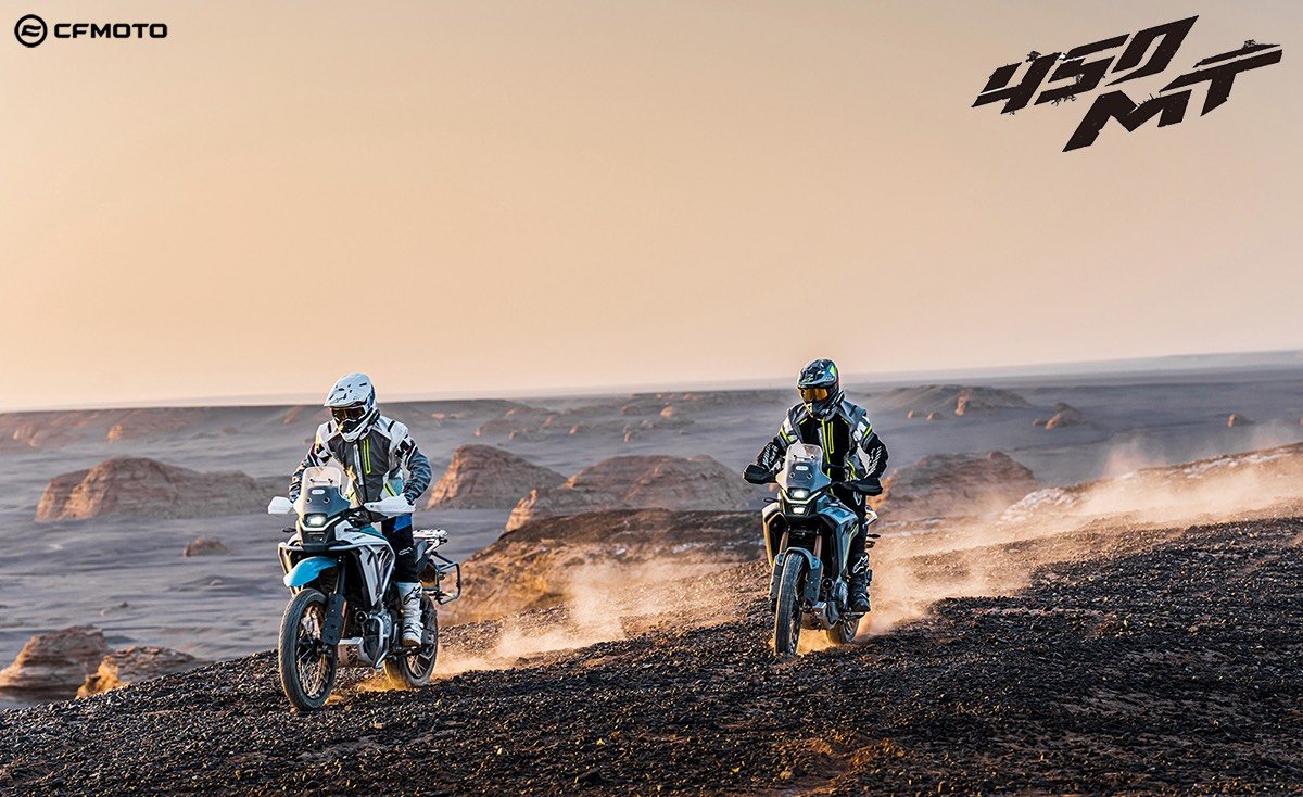 CF Moto 450MT 2025, Adventure Tầm Nhỏ, Cao Cấp, Linh Hoạt, Dể Chơi tại Hải Phòng