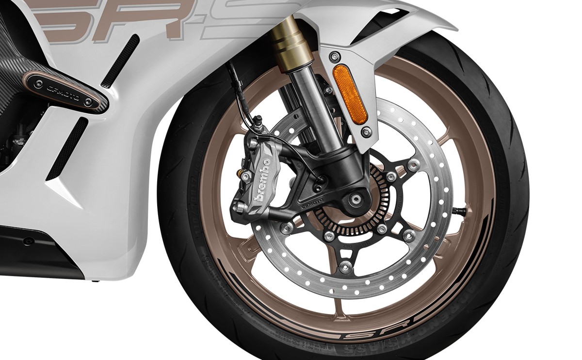 CF Moto 450SR-S 2025 Siêu Thể Thao, Phanh Brembo, Gấp Đơn tại Hải Phòng
