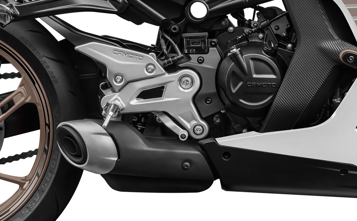 CF Moto 450SR-S 2025 Siêu Thể Thao, Phanh Brembo, Gấp Đơn tại Hải Phòng