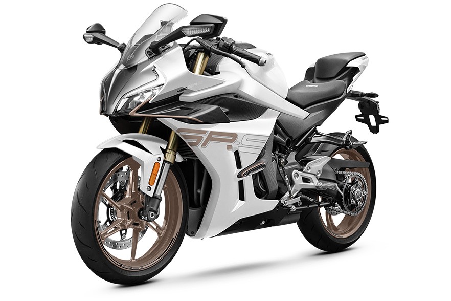 CF Moto 450SR-S 2025 Siêu Thể Thao, Phanh Brembo, Gấp Đơn tại Hải Phòng