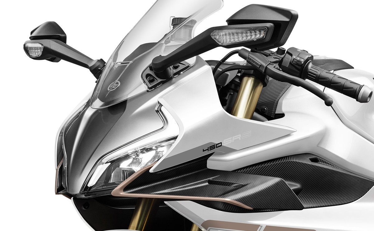 CF Moto 450SR-S 2025 Siêu Thể Thao, Phanh Brembo, Gấp Đơn tại Hải Phòng