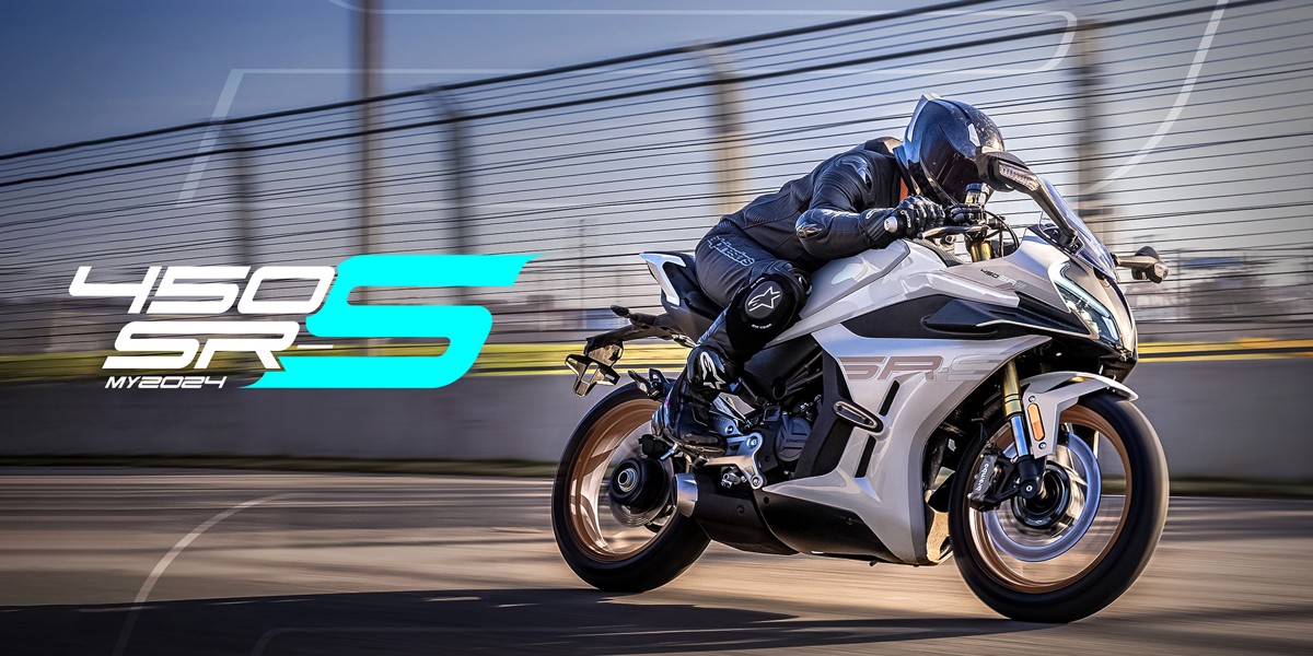 CF Moto 450SR-S 2025 Siêu Thể Thao, Phanh Brembo, Gấp Đơn tại Hải Phòng