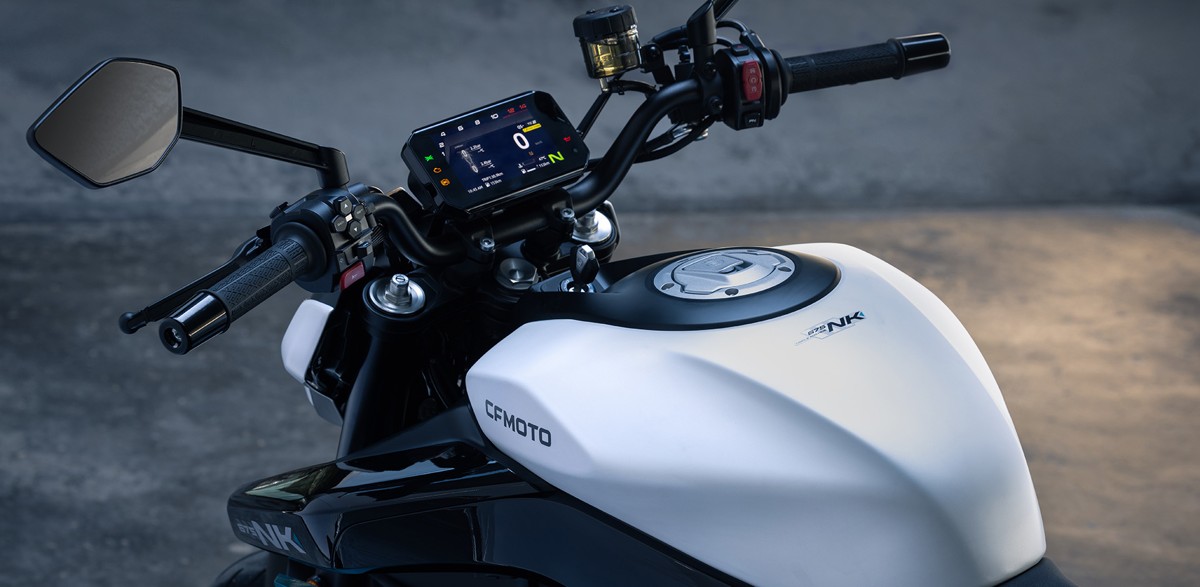 CF Moto 675NK 2025, Động Cơ 3 Xilanh Thẳng Hàng, Chính Hãng, Gía Rẻ tại Hải Phòng