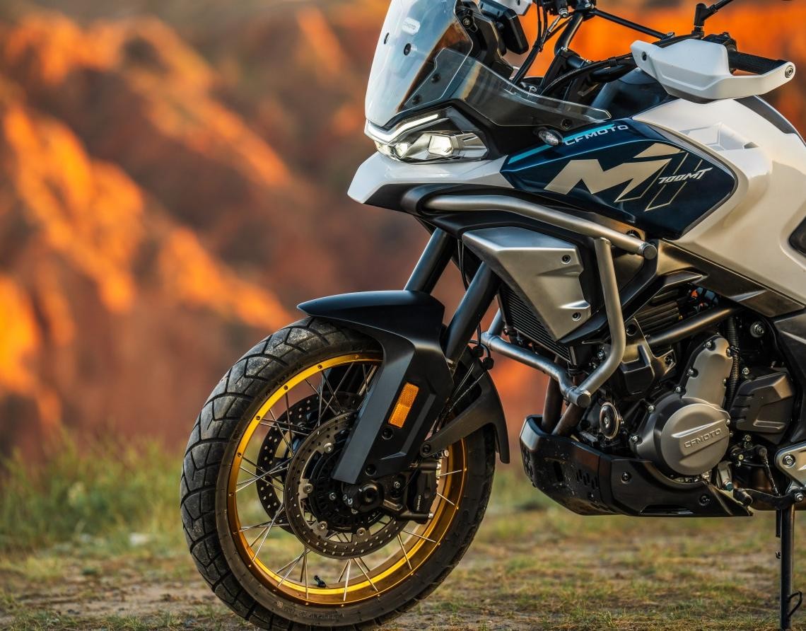 CF Moto 700MT 2025, ADV Tầm Trung Cao Cấp, Giá Rẻ, Chính Hãng tại Hải Phòng