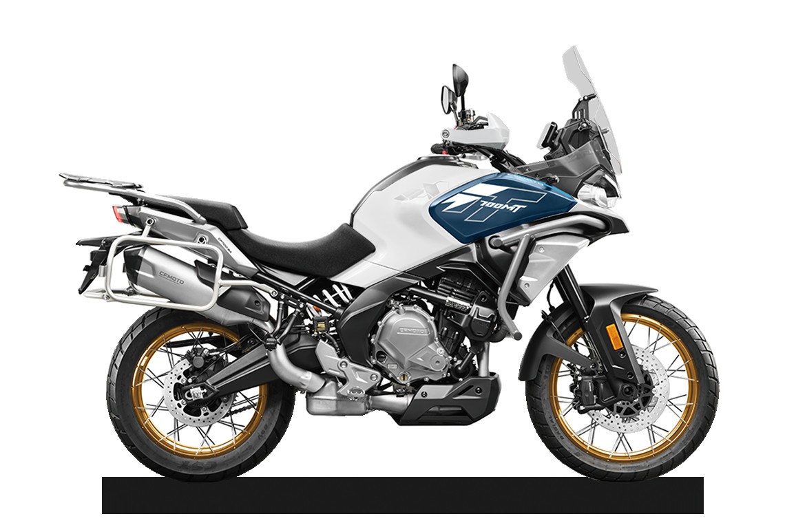 CF Moto 700MT 2025, ADV Tầm Trung Cao Cấp, Giá Rẻ, Chính Hãng tại Hải Phòng