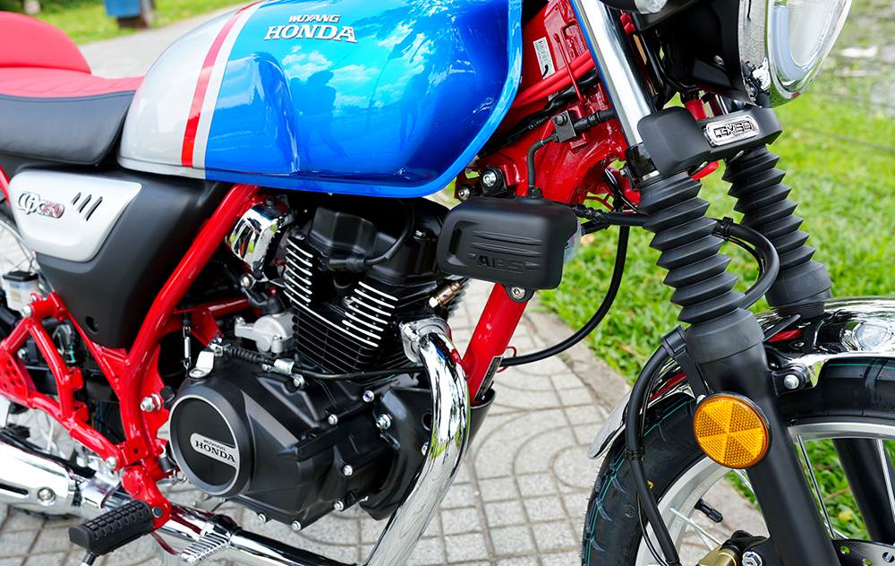 Honda CGX150 2025 Special Edition, Kiều Dáng Cafe Racer Moto tại Hải Phòng