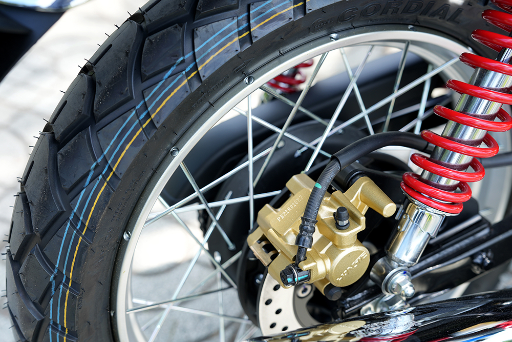 Honda CGX150 2025 Special Edition, Kiều Dáng Cafe Racer Moto tại Hải Phòng