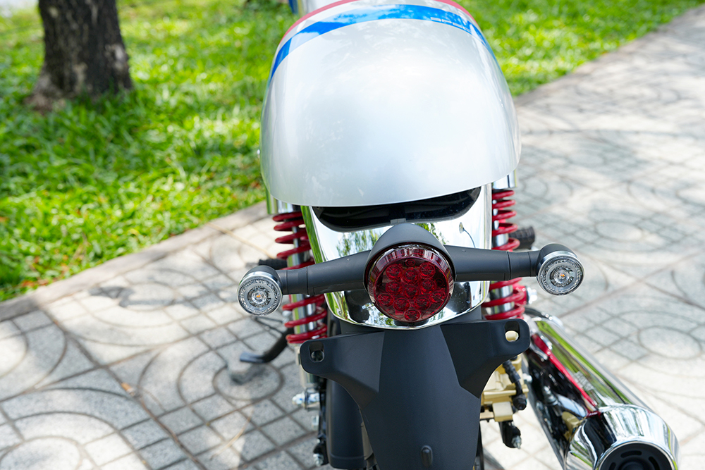 Honda CGX150 2025 Special Edition, Kiều Dáng Cafe Racer Moto tại Hải Phòng