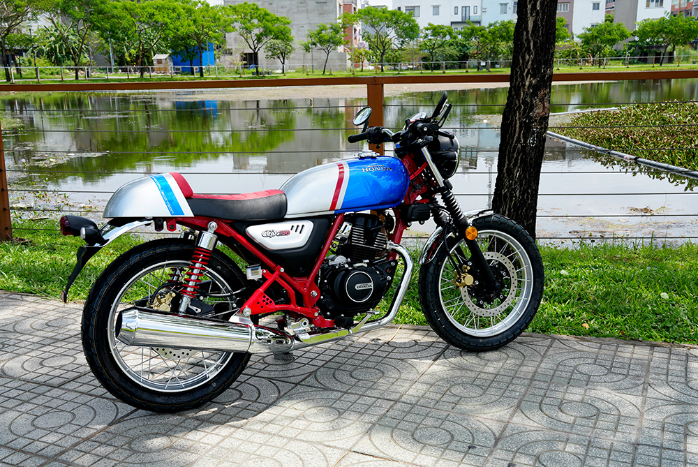 Honda CGX150 2025 Special Edition, Kiều Dáng Cafe Racer Moto tại Hải Phòng