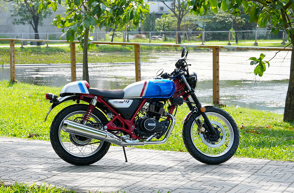 Honda CGX150 2025 Special Edition, Kiều Dáng Cafe Racer Moto tại Hải Phòng