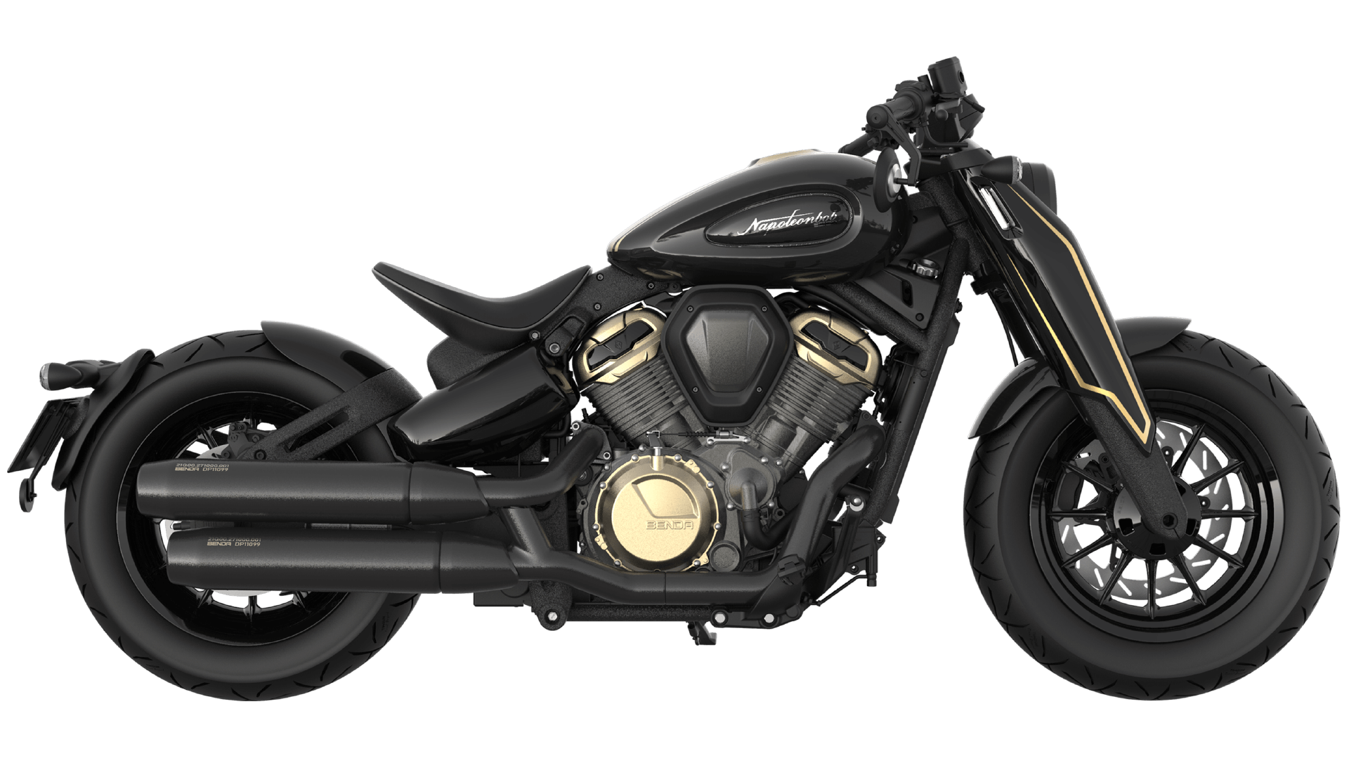 Benda Napoleon 500 Bobber, Phân Phối Chính Hãng, Giá Rẻ Tại Hải Phòng