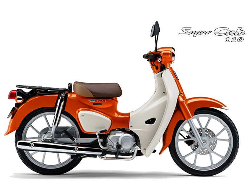 Honda Super Cub 110 ABS, Made In Japan, NK Chính Hãng, Hiếm tại Hải Phòng