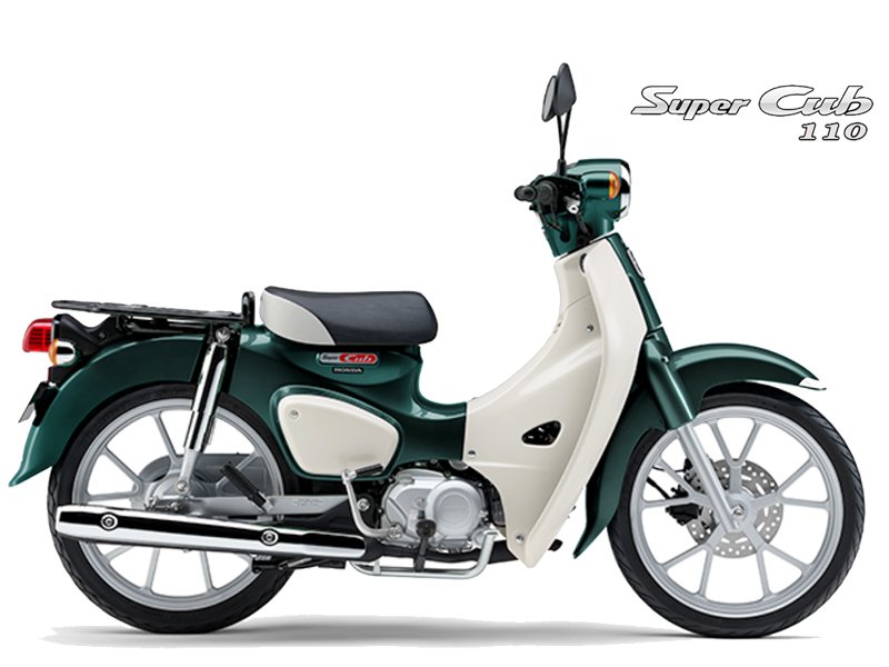 Honda Super Cub 110 ABS, Made In Japan, NK Chính Hãng, Hiếm tại Hải Phòng
