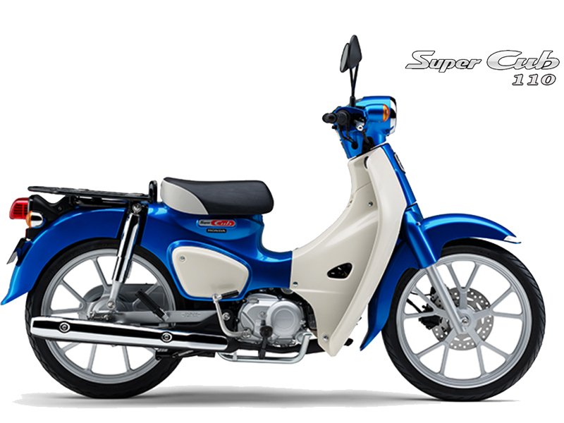 Honda Super Cub 110 ABS, Made In Japan, NK Chính Hãng, Hiếm tại Hải Phòng
