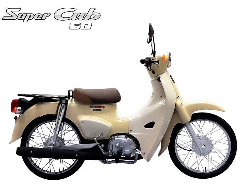 Honda Super Cub 110 ABS, Made In Japan, NK Chính Hãng, Hiếm tại Hải Phòng