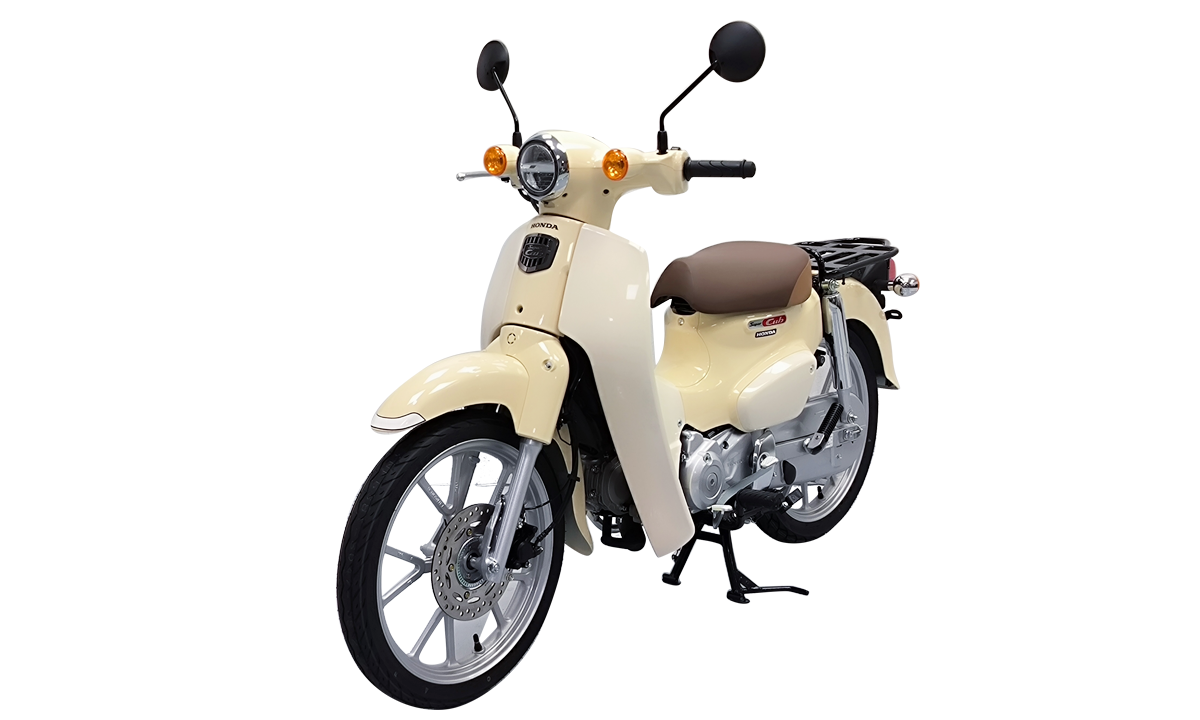 Honda Super Cub 110 ABS, Made In Japan, NK Chính Hãng, Hiếm tại Hải Phòng