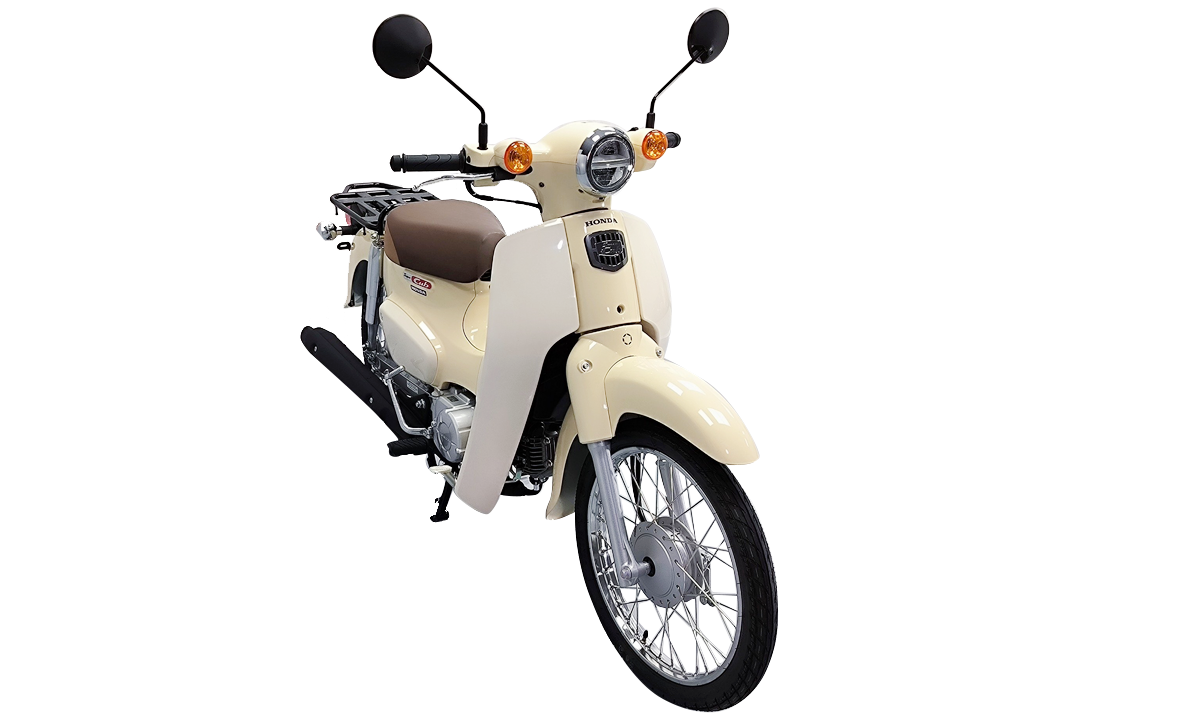Honda Super Cub 110 ABS, Made In Japan, NK Chính Hãng, Hiếm tại Hải Phòng