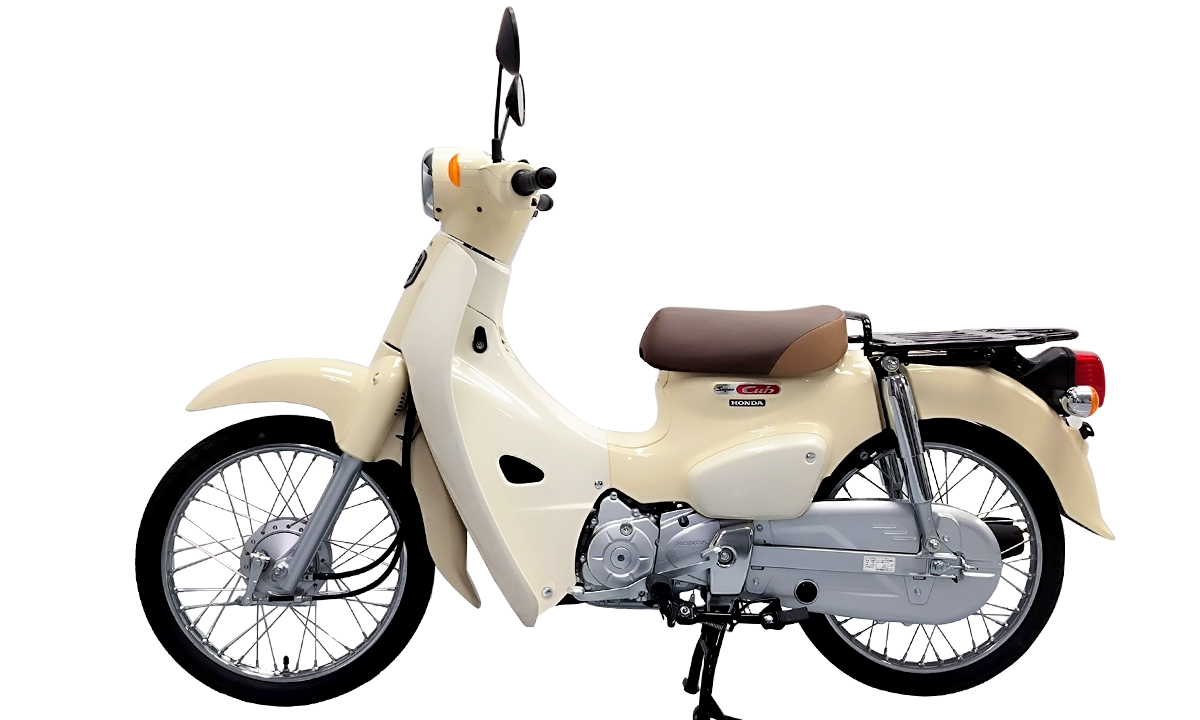 Honda Super Cub 110 ABS, Made In Japan, NK Chính Hãng, Hiếm tại Hải Phòng