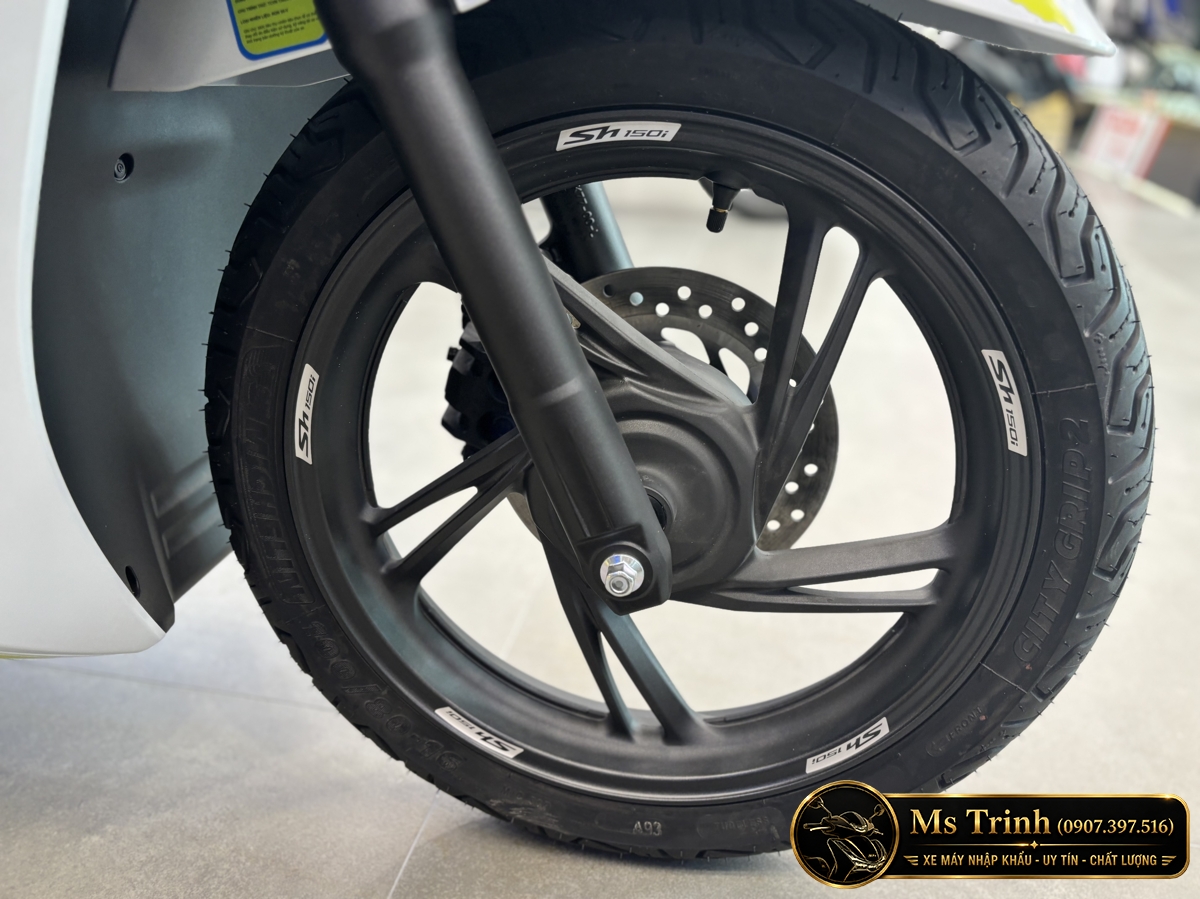 Honda SH150 Ý Malossi 2026 tại Hải Phòng - Tem custom thể thao, dáng SH thanh lịch