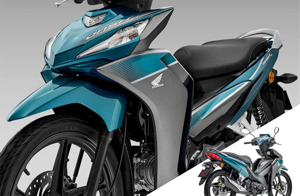 Honda Dash 125 2026 Nhập Khẩu Malaysia – Mẫu Xe Số Thể Thao Được Săn Đón Nhất Hiện Nay Tại Hải Phòng