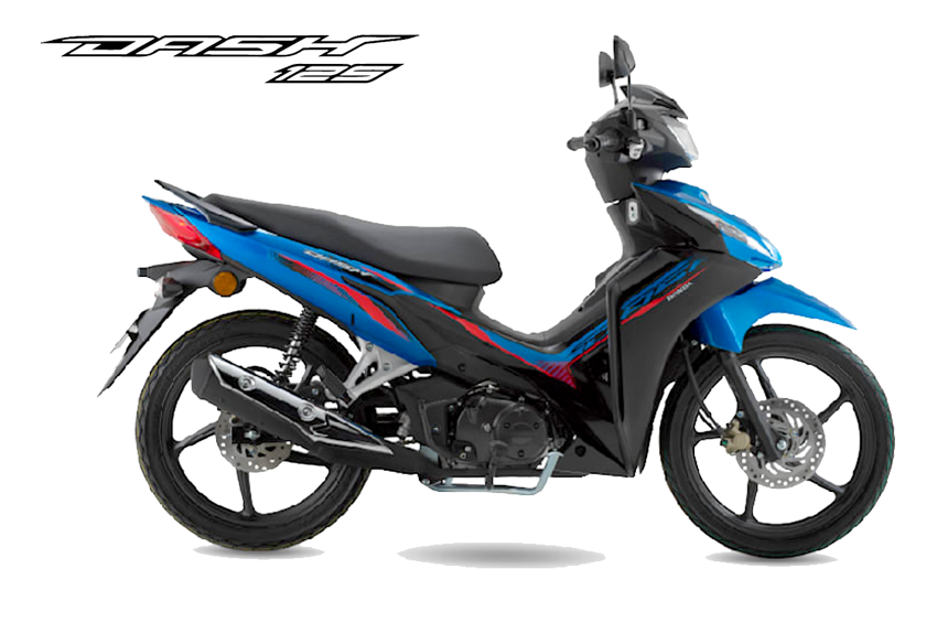 Honda Dash125 2025, 2 thắng dĩa, NK Chính Hãng Malaysia tại Hải Phòng