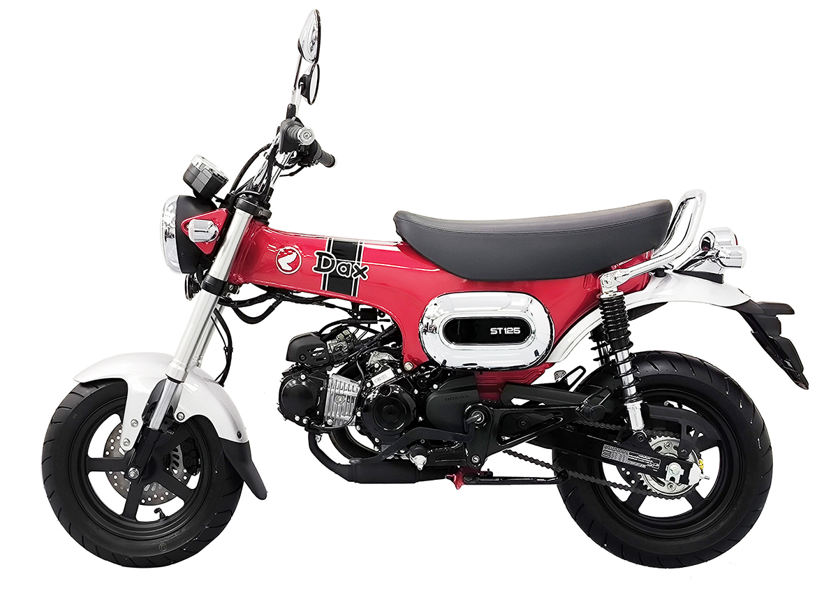 Honda Dax 125 ABS Số Khung Máy Đẹp, Nhập Chính Hãng Thái Lan tại Hải Phòng