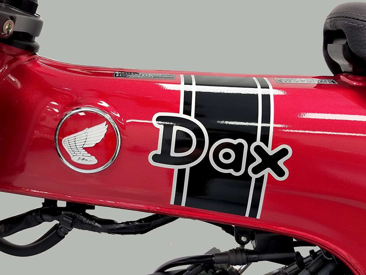 Honda Dax 125 ABS Số Khung Máy Đẹp, Nhập Chính Hãng Thái Lan tại Hải Phòng