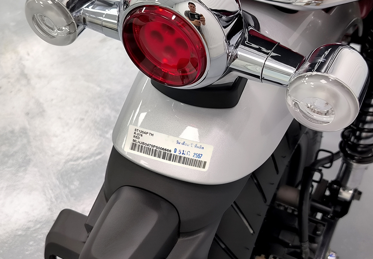 Honda Dax 125 ABS Số Khung Máy Đẹp, Nhập Chính Hãng Thái Lan tại Hải Phòng