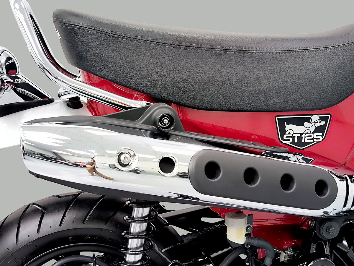 Honda Dax 125 ABS Số Khung Máy Đẹp, Nhập Chính Hãng Thái Lan tại Hải Phòng
