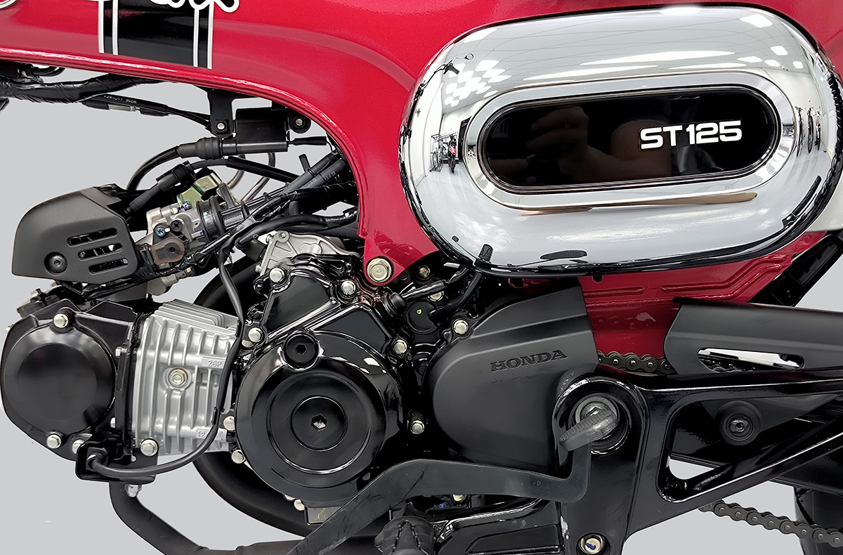 Honda Dax 125 ABS Số Khung Máy Đẹp, Nhập Chính Hãng Thái Lan tại Hải Phòng